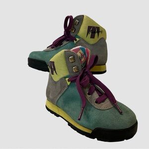 Vintage Tecnica Trekking Kids Hiking Boots | 80s/90s style | Size 13